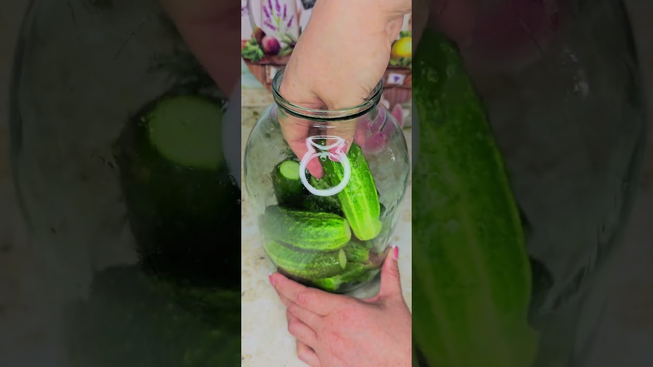 Рецепт проверенный годами. Овощное ассорти