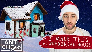 Revenge of the Gingerbread House | an AntiChef Christmas Special