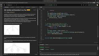 Celebrity #LeetCode 428 | Serialize and Deserialize N-ary Tree #Java Wealth