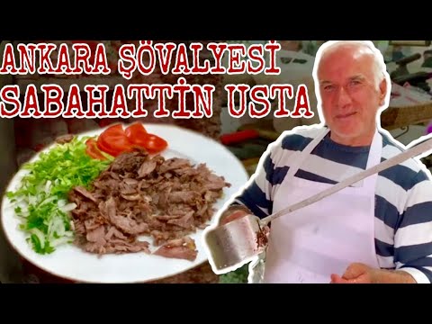 Günde 2 Saat Açık Dönerci Yedin Yedin.. | Ankara Şövalyesi Sabahattin Usta