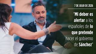 Entrevista completa de Santiago Abascal en La Mirada Crítica