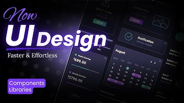 Top 7 Amazing Web UI Components Libraries You Must Know to increase your productivity