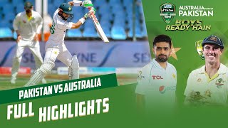 Full Highlights | Pakistan vs Australia | 2nd Test Day 5 | PCB | MM1T