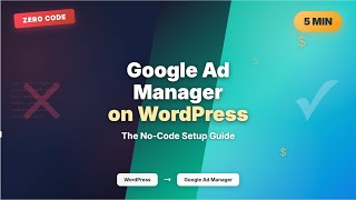 Google Ad Manager on WordPress in 5 Minutes — No Code Required