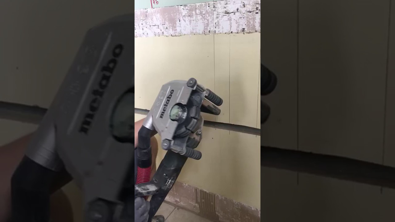 MFE40 Wall Chaser with Triple Blade 