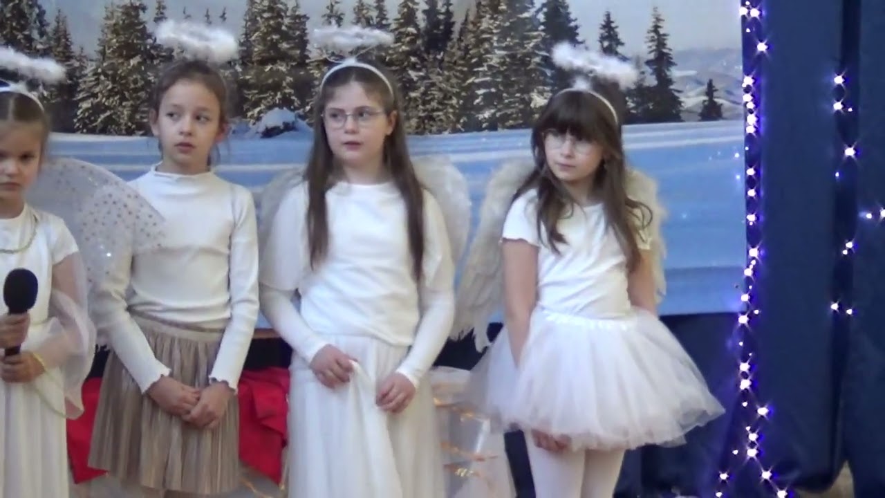 Jasełka szkolne 2025. Część 1.