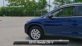Used 2015 Honda CR-V EX-L, York, PA W261252A