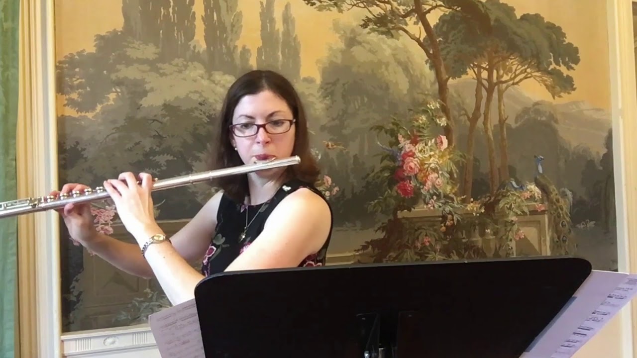 French Competition A Flute and Piano Recital YouTube