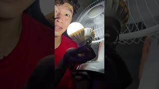 comfort yung babayaran mo sa solar fan na to