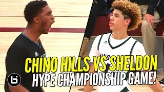 Ball Brothers vs Duplechan Brothers! Chino Hills vs Sheldon HYPE Championship Game! Full Highlights!