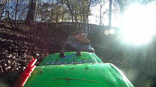 Backyard Rc crawler course pt.2