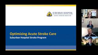 Optimizing Acute Stroke Care