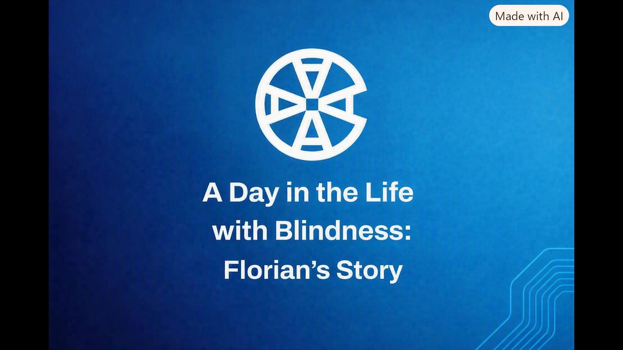 Blindness - Day in the Life with Florian