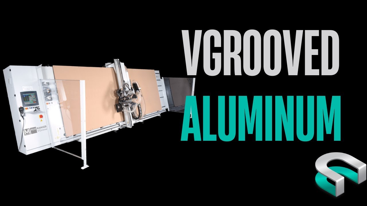 V Grooved Aluminum can be folded by hand🤯