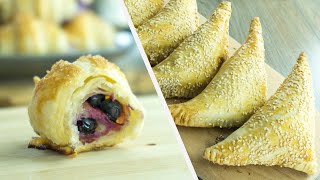 101+  Puff Pastry recipe Ideas - Easy Dessert ideas