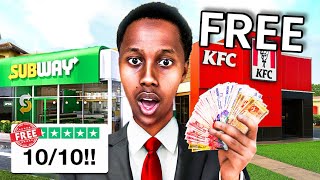 Getting FREE FOOD From Stores In London!