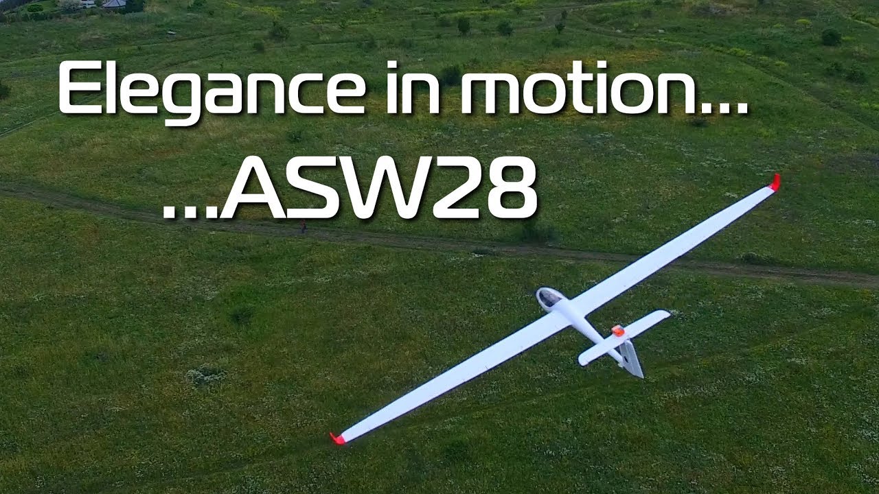 Volantex ASW28 - yet another awesome glider... BUT...