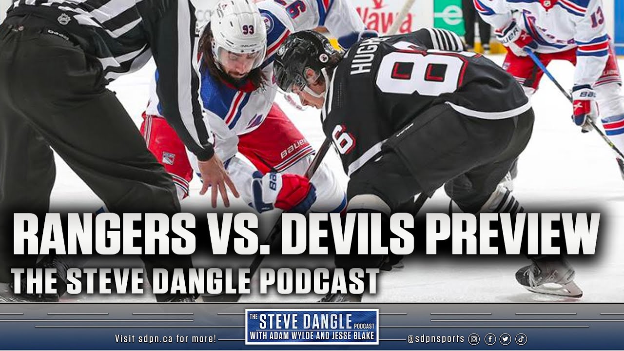 Game Preview #63: New Jersey Devils vs. New York Rangers - All About The  Jersey