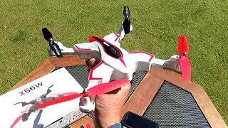 Syma X56W folding altitude hold WiFi FPV TX or APP flight control good beginner quad