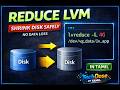 Reduce LVM in Linux in Tamil | Shrink Disk Safely Without Data Loss | TechDose IT Tamil