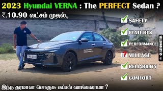 The Ultimate Game Changer: Hyundai Verna Drive Review in Tamil