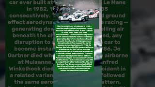 The Porsche 956 Won Le Mans Four Times. It Also Killed Two Drivers in Identical Accidents