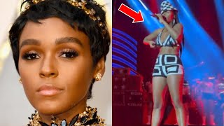 Singer Janelle Monae FLASHED Her T ts On Stage Weeks After Album FLOPPED