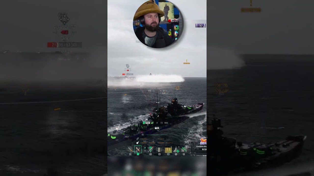 YEEEEAAAAAAHHHHHH!!!!  #shorts #gaming #worldofwarships #twitch #moments #live #funny #memes #comedy
