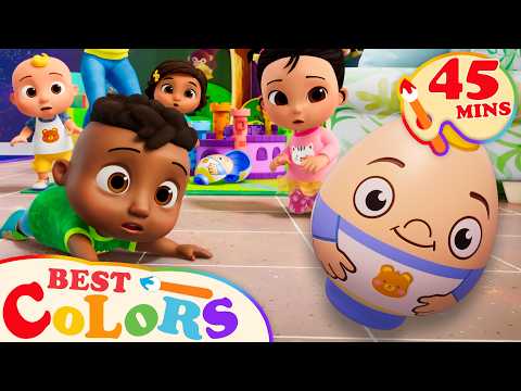 JJ’s Humpty Dumpty Surprise! 🥚🏰 | CoComelon Nursery Rhymes | Videos for Toddlers