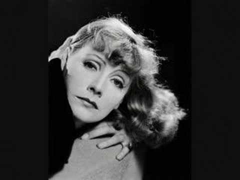 Tribute to Greta Garbo (part 6)