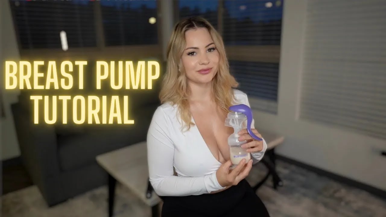 Breastfeeding with Sierra ｜ Tips & Breast Pump Tutorial ｜ Pump With Me