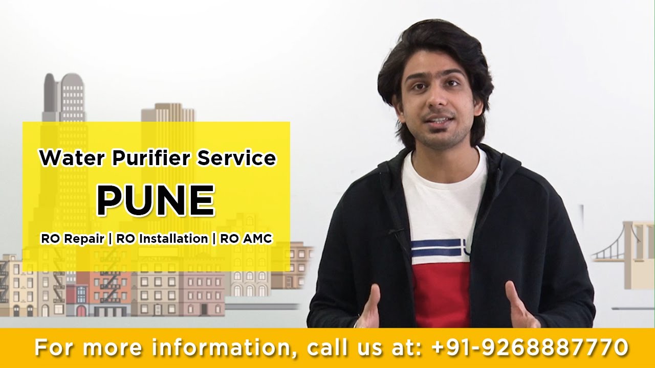 Water Purifier Service in Pune - All RO Brand Service Including Aquaguard, Kent, Eureka Forbes