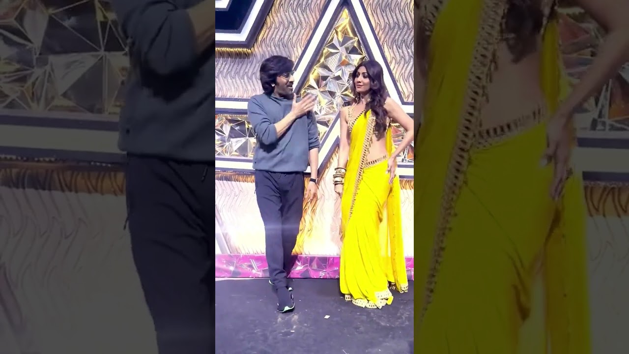 Raviteja and shipa Shetty dance 🔥 