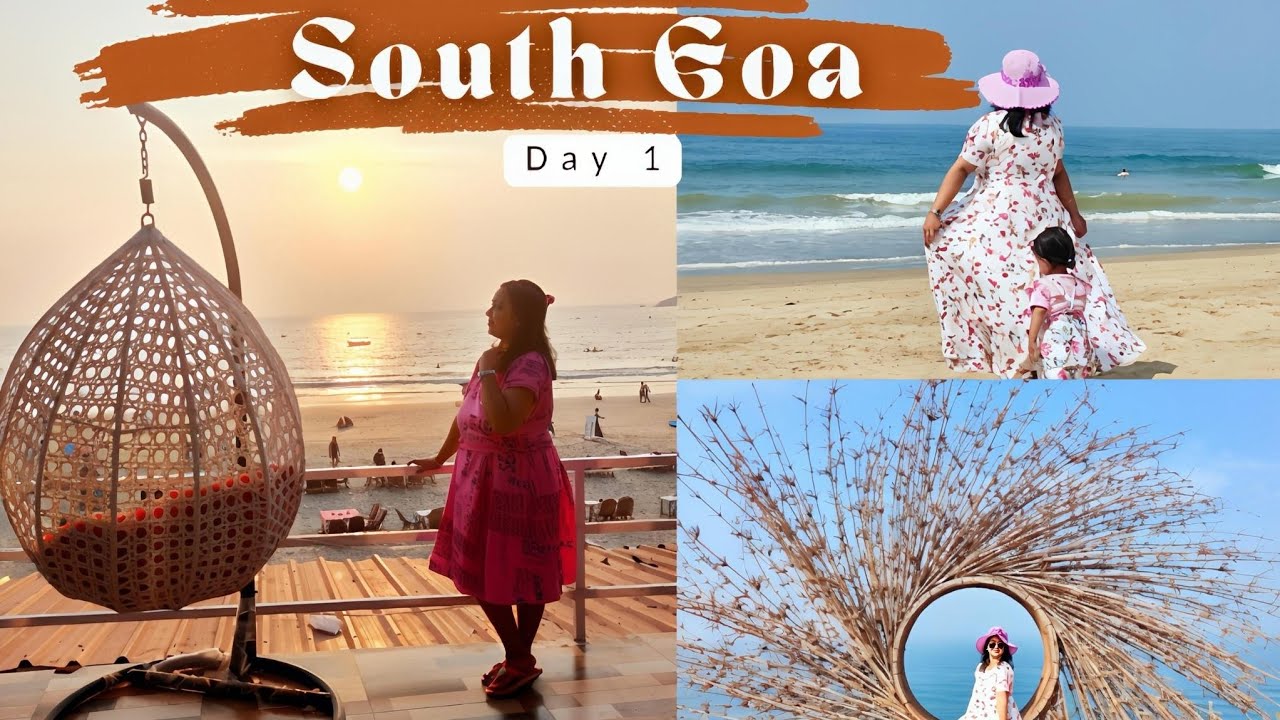 Goa Day 1 South Goa -  Palolem Beach, Cabo De Rama, Agonda Beach, Shopping, Beach facing Hotel Goa