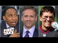 FIRST TAKE | Stephen A. "claims" Tom Brady Is The G.O.A.T & Is Top #1 MVP Candidate This Season