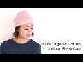 100 organic cotton indoor sleep cap made in japan  casualbox japan