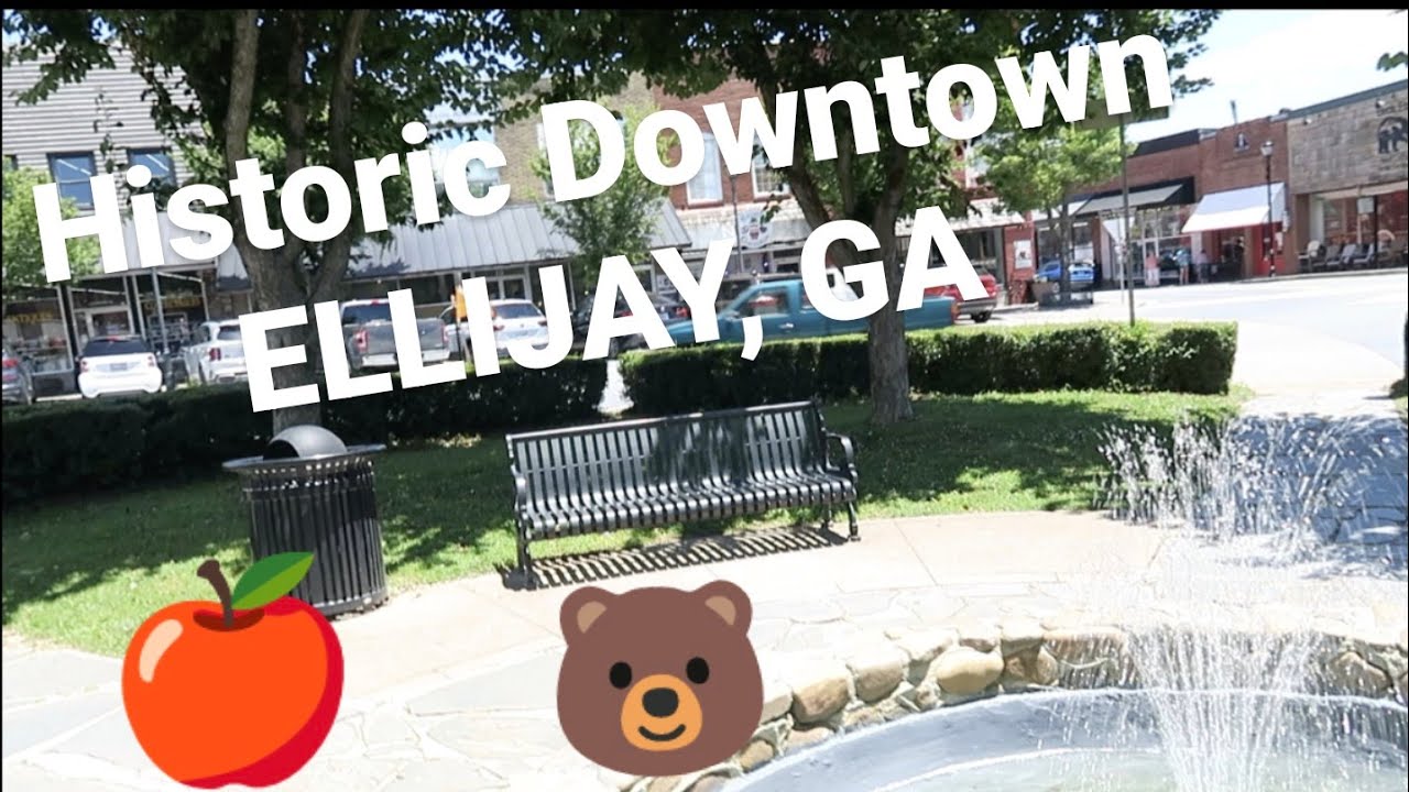 Exploring Historic Downtown Ellijay, GA/Unexpected Antique Shop