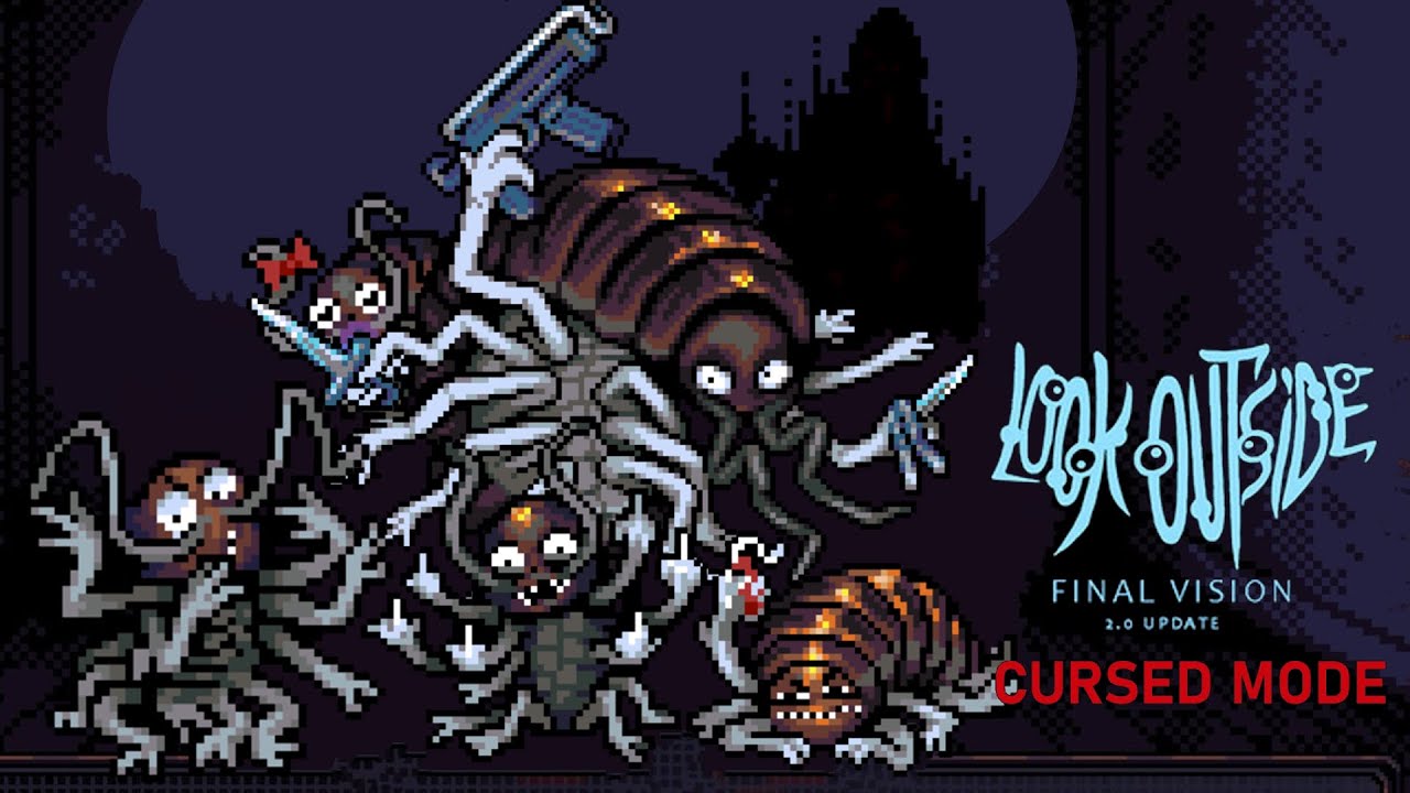 Clyde's Family Cursed Mode | Look Outside Final Version, CURSED MODE ...