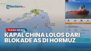 Rich Starry: Chinese Warship 'Breaks' US Blockade Despite Sanctions, Escapes Hormuz