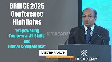 BRIDGE 2025 Conference Highlights | AI, Future Skills & Global Talent || IIPA