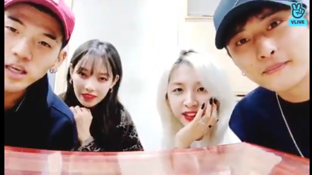 [KARD Vlive] 20180905 드루와료 ~ 들어오면 바아봉~~! | OT4 BM J.SEPH SOMIN JIWOO