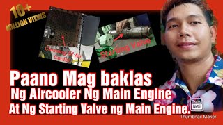 MAINTENANCE OF MAIN ENGINE