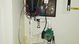 Evde Elektrikli Kombi Yapımı Nasıl Yapılır. Electric Boiler Construction At Home