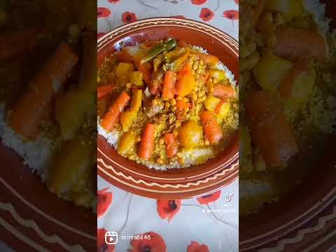couscous marocain