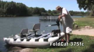 Torqeedo Travel 801 Electric Outboard Motor Test & Review on Sea Eagle PaddleSki and Foldcat