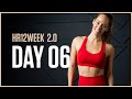 Shoulders, Chest & Triceps Superset Workout // Day 6 HR12WEEK 2.0