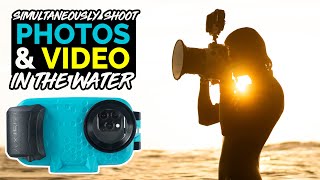 Simultaneously Shoot Photos & Video In The Water With The Axisgo Surf Photography, Ocean Photography