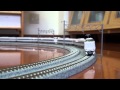 【Nゲージ】　トミックス287系特急電車（こうのとり）走行動画