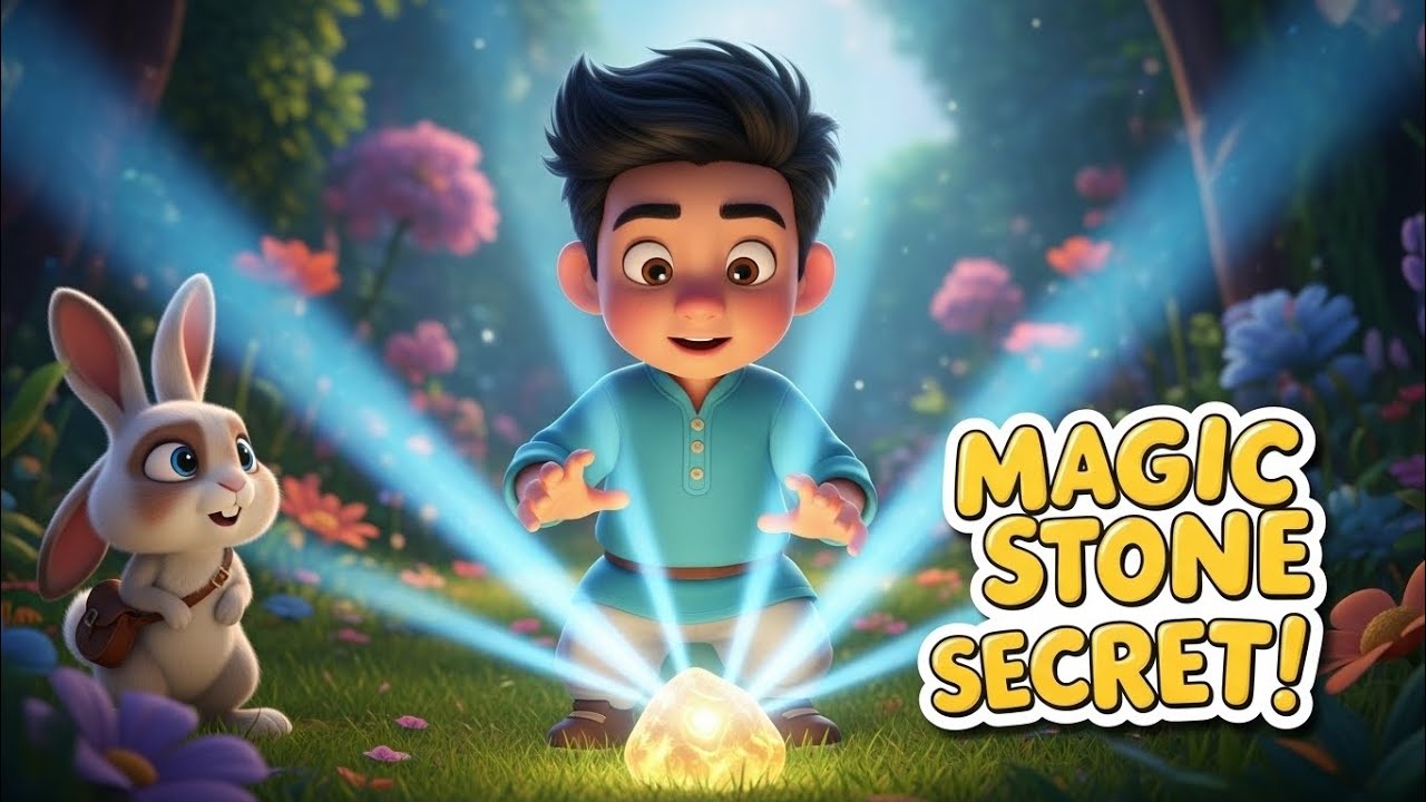 Ayan and the Hidden Magical Garden  | Kids Adventure Story | Disney Style Fantasy Story