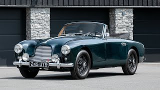 1954 Aston Martin DB2/4 Mk1 Drophead Coupé